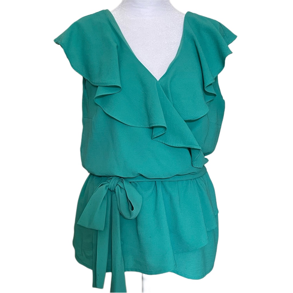 Halogen Ruffle Blouse
